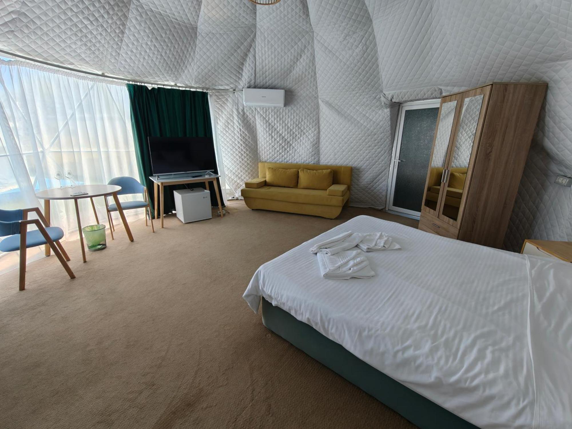 Glamping By The Sea Hotel Navodari Luaran gambar