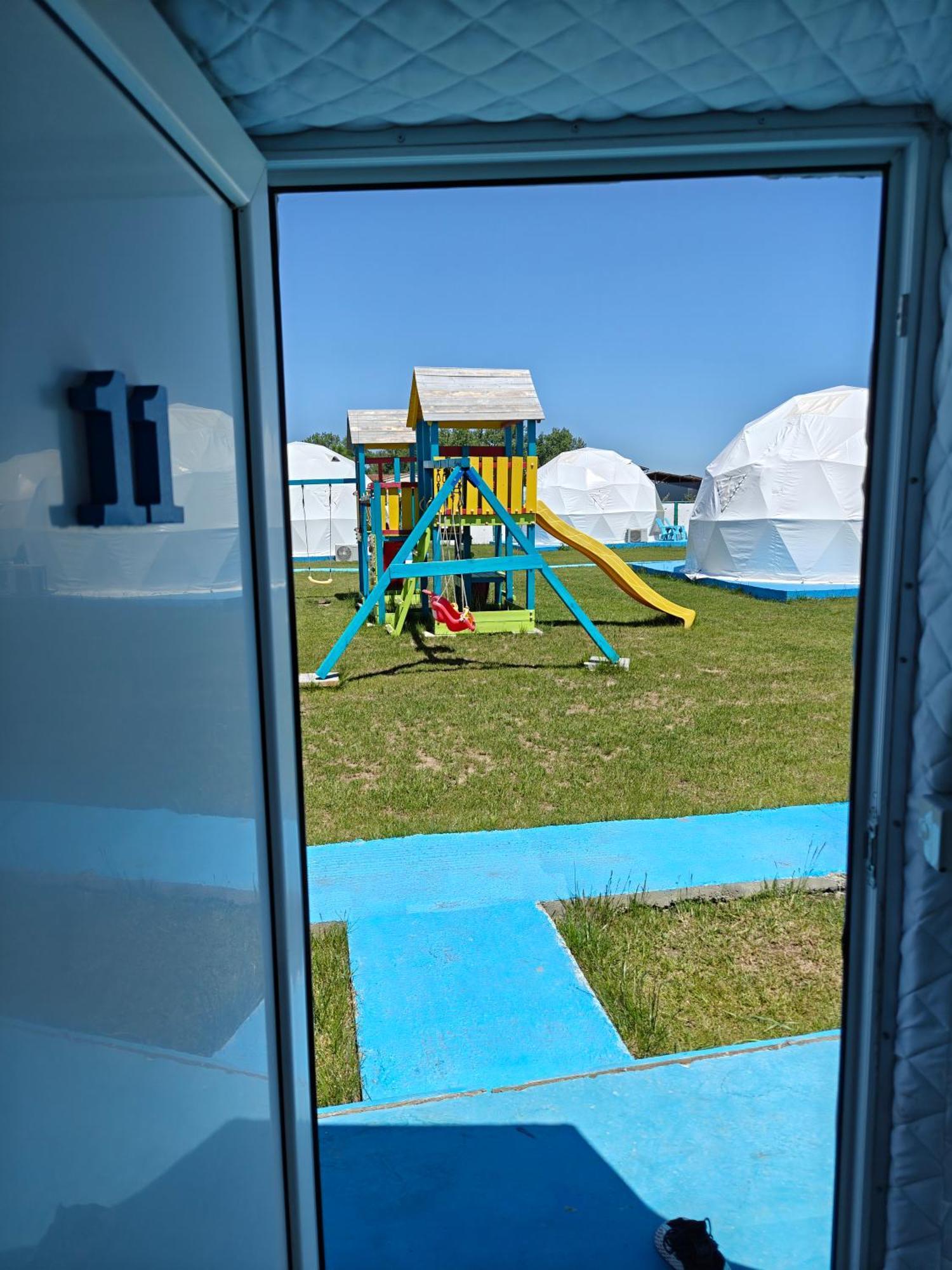Glamping By The Sea Hotel Navodari Luaran gambar